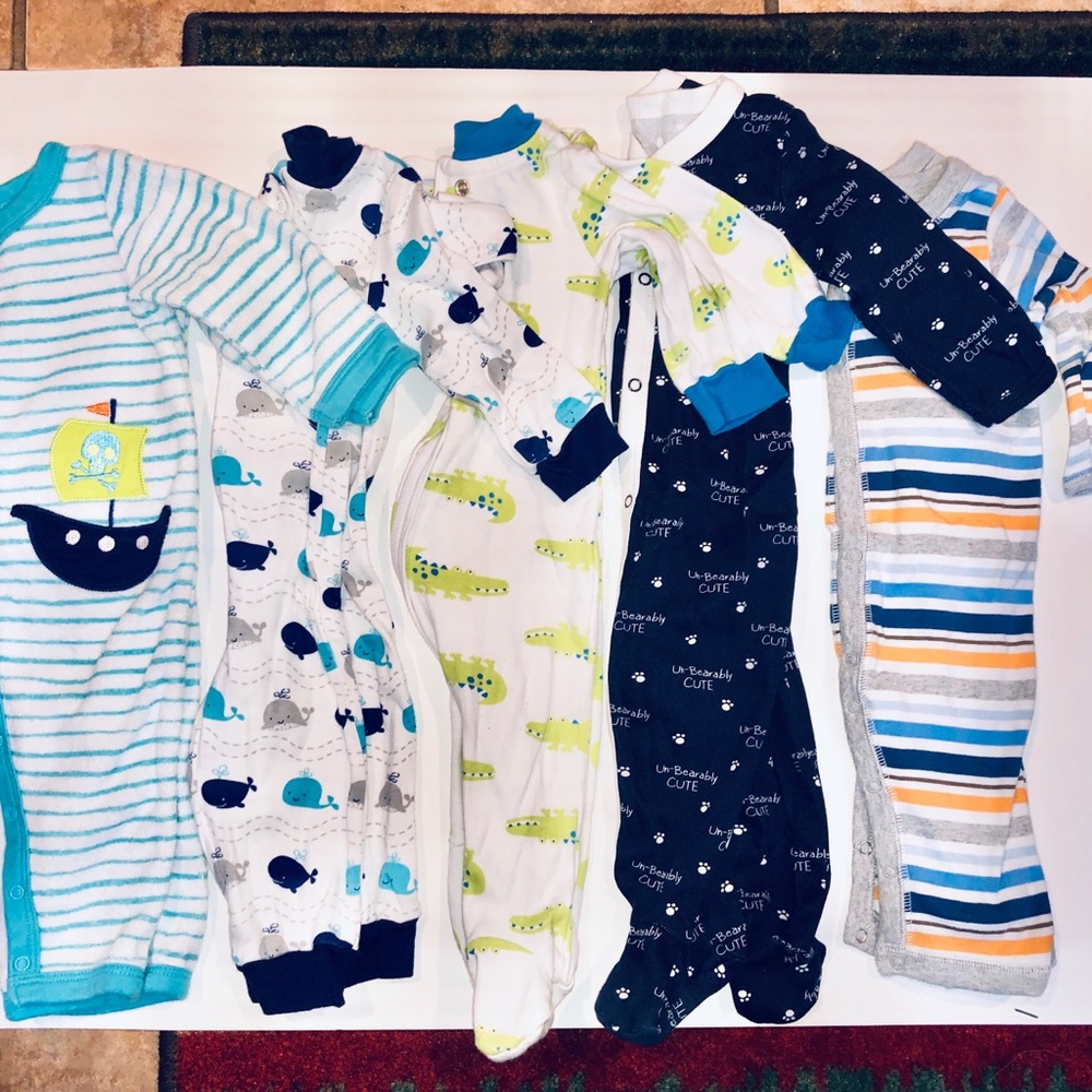 BUNDLE ITEMS FOR 50% OFF!  Koala Baby Pajamas 6m